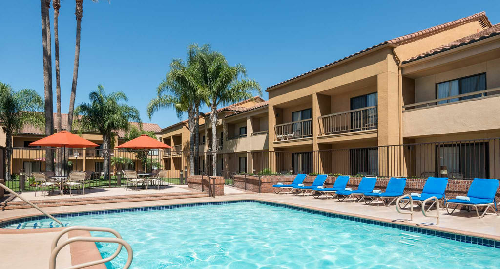 Courtyard Anaheim Buena Park Otel Dış mekan fotoğraf